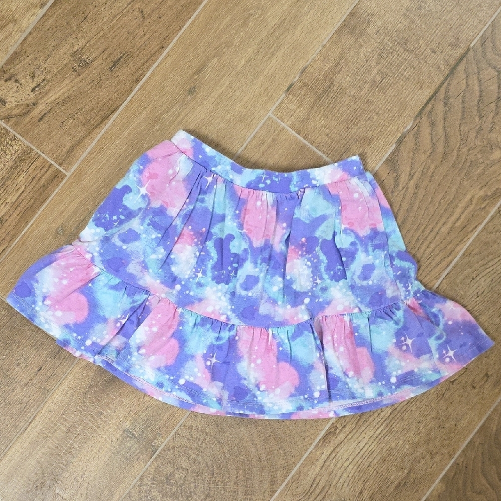 Colorful Tie-Dye Kid's Skirt